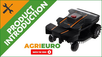 AMBROGIO ZETA R Robot Lawn Mower with SMART SYSTEM Charging Station - Product overview