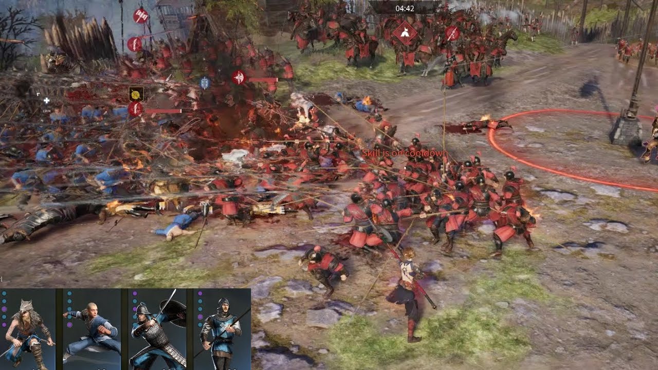 Conqueror's Blade - Siege Battle Gameplay 