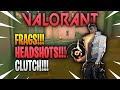 Valorant - Frags Off the First 20 Games (Clutch Plays)