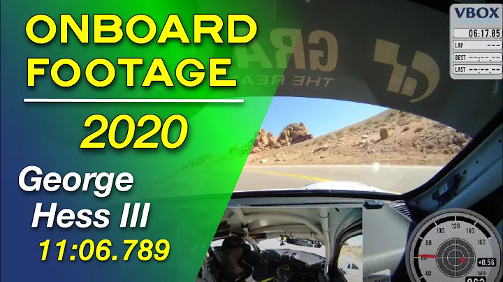 George Hess III | Full Run Onboard | 2020 Pikes Pe...