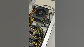 Mining Rig 8 GPU RX580