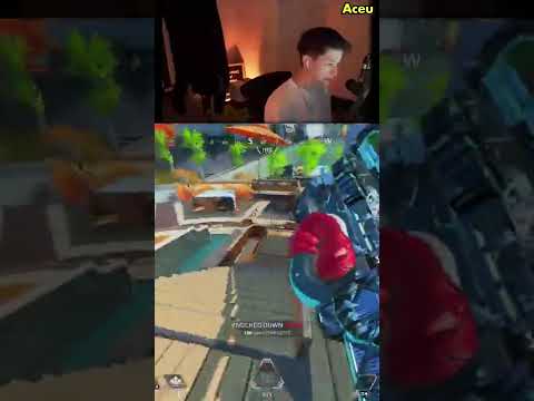 when PC God tries Controller in Apex Legends