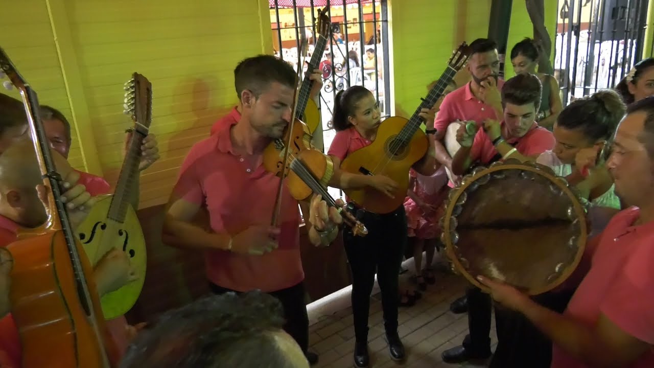 Panda De Verdiales Arroyo Conca, Feria De Málaga 2019