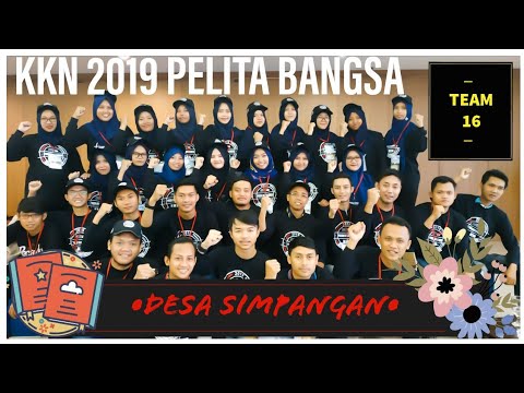 KKN PELITA BANGSA 2019 , KELOMPOK 16 | DESA SIMPANGAN , CIKARANG UTARA.