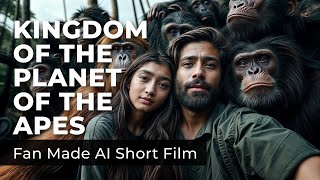 SAVE THE PLANET. SAVE THE APES. RECYCLE | Kingdom of the Planet of the Apes | Fan Made AI Short Film