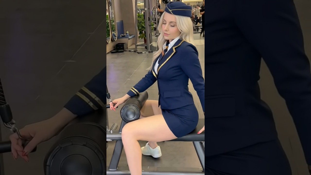 Girl Gym Workout 13💪 Fitness Model Inspiration