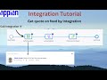 Get data using call integration smart service  integration tutorial  appian tutorial