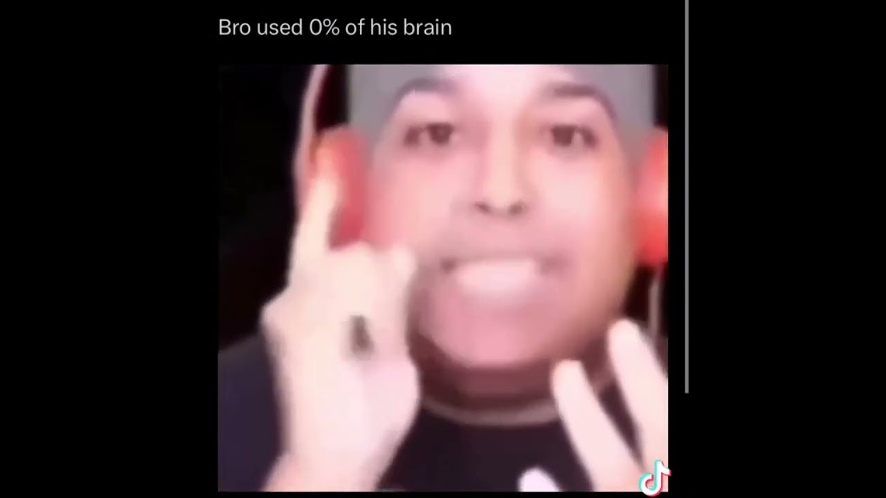 Dashie using 0% of his brain power 😭. 