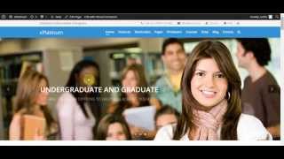 How to install xPlatinum - Premium Educational WordPress Theme screenshot 2
