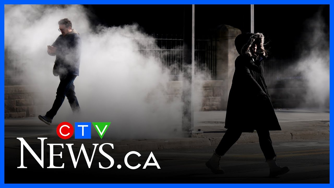 Bundle up! Extreme cold warnings, wind and snow squalls in parts of ...