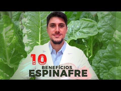 Vídeo: Os Benefícios E Malefícios Do Espinafre