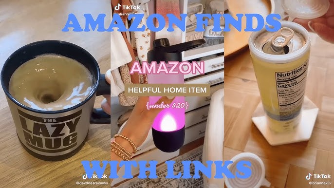 TikTok Made Me Buy It -  Must-Haves Compilation #finds