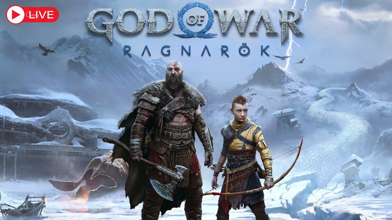 God of War Ragnarök LIVE Gameplay 60 FPS