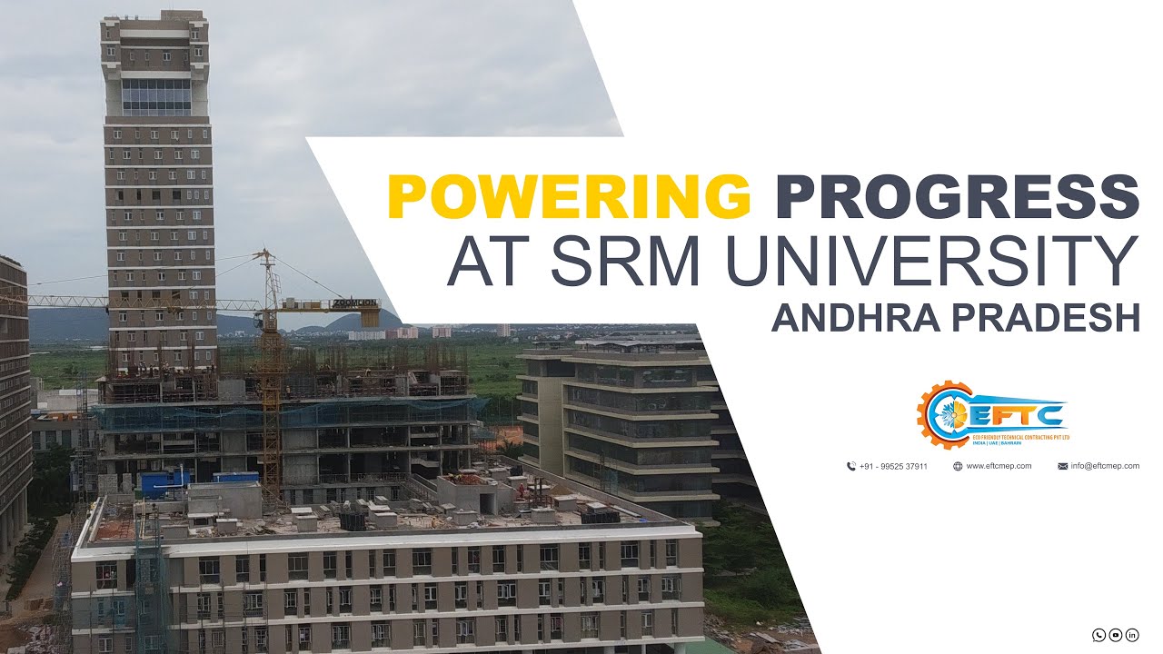 Powering Progress at SRM University Andhra Pradesh! - YouTube