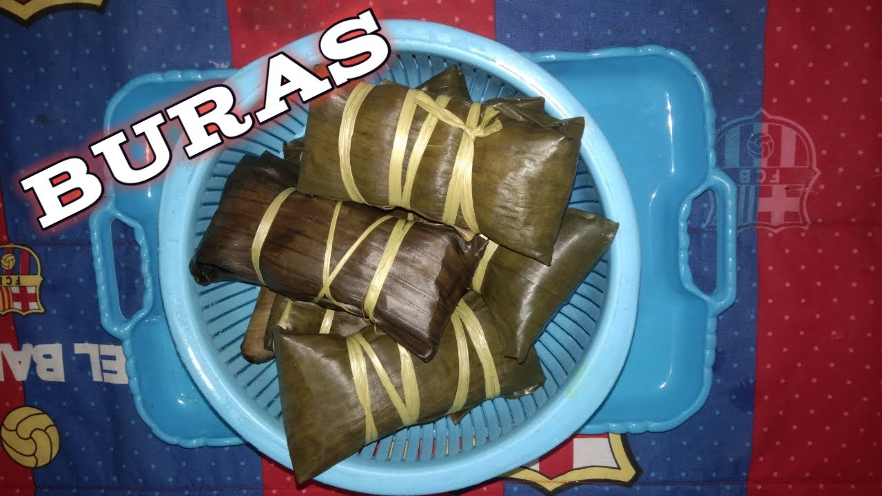Cara membuat buras | edisi lebaran 