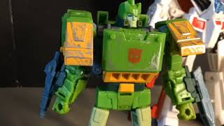 Transformers Battle Force Ep 4 Stop motion Series