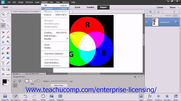 Adobe Photoshop Elements 12 Tutorial Making Selections Employee Group Training  8.4