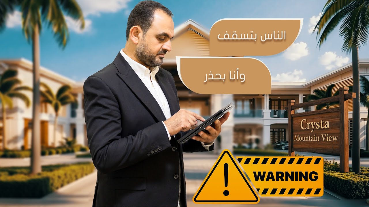 ⚠️ كريستا ماونتن فيو | 15 مليار في 6 ساعات | والناس بتكرر نفس الغلطة