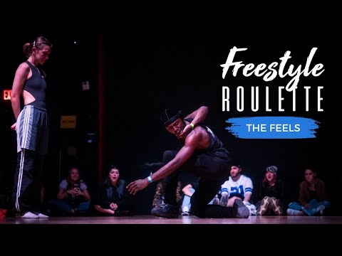 Galen Hooks Presents "FREESTYLE ROULETTE" LOS ANGELES | "THE FEELS"