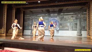 Tari Srimpi Gondokusumo Kelompok 1 STDC - Video By Sam Monareh