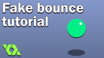 Gamemaker Studio / 2 Tutorial - Creating a fake bounce effect
