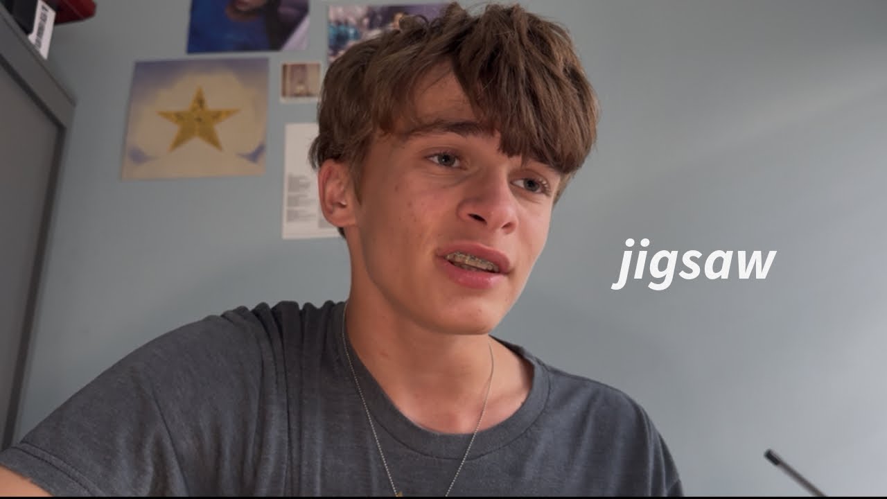 Jigsaw - Conan Gray (Cover) - YouTube