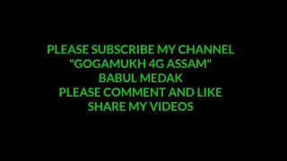 Assamese Comedy Babul Medak