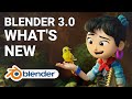 Blender 3.0 - Every New Feature in 6 minutes