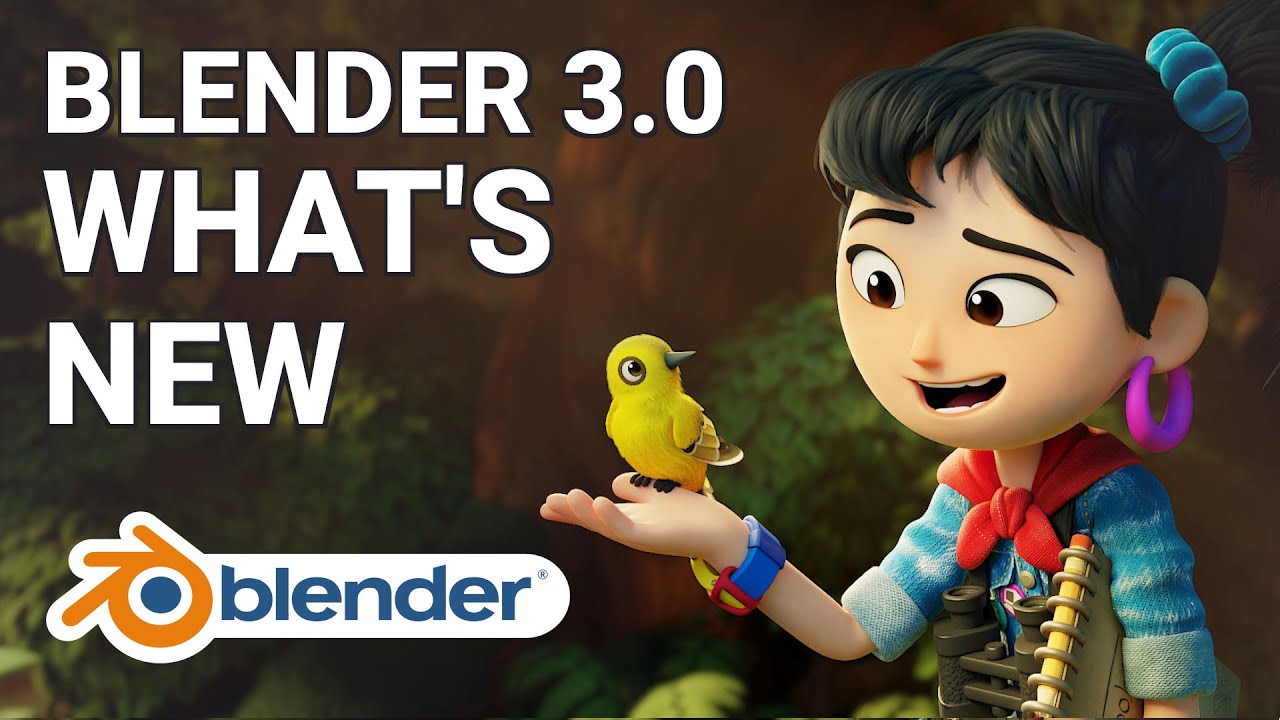 Ecco Blender 3.0: il nuovo renderer migliora drasticamente le performance!