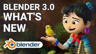 Blender 3.0 - Every New Feature in 6 minutes