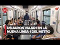 Reabren 11 estaciones de la L1 del metro tras finalizar obras