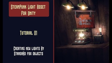 #1-Creating New SteamPunk Lights By Standard Objects