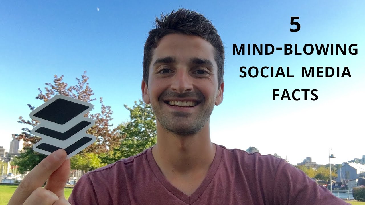 5 Mind-Blowing Social Media Facts - YouTube