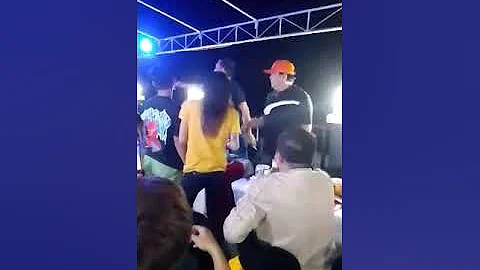 IDOL LIMUEL LLANES AT DENNNIS PADILLA NAGKASIYAHAN