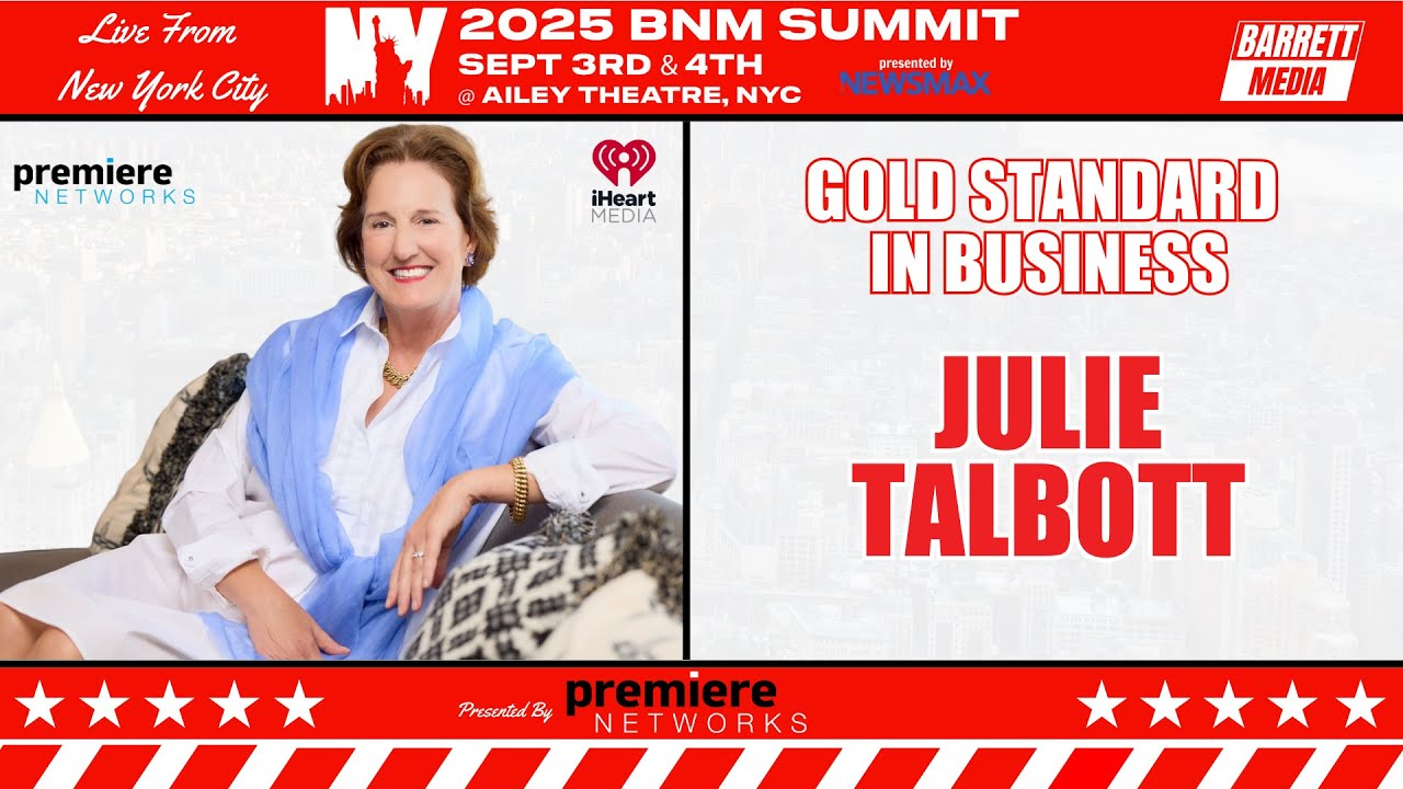 2025 Gold Standard in Business Award: Julie Talbott, Premiere Networks