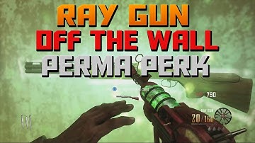 "BURIED" Zombies - Ray Gun Perma Perk Guide - Ray Gun off the wall!