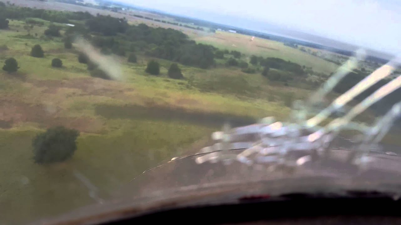 Landing at Texas Skydiving Center