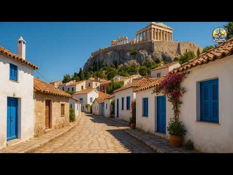 GREECE: The Land of Gods and Forgotten Villages | Travel Video 4K
