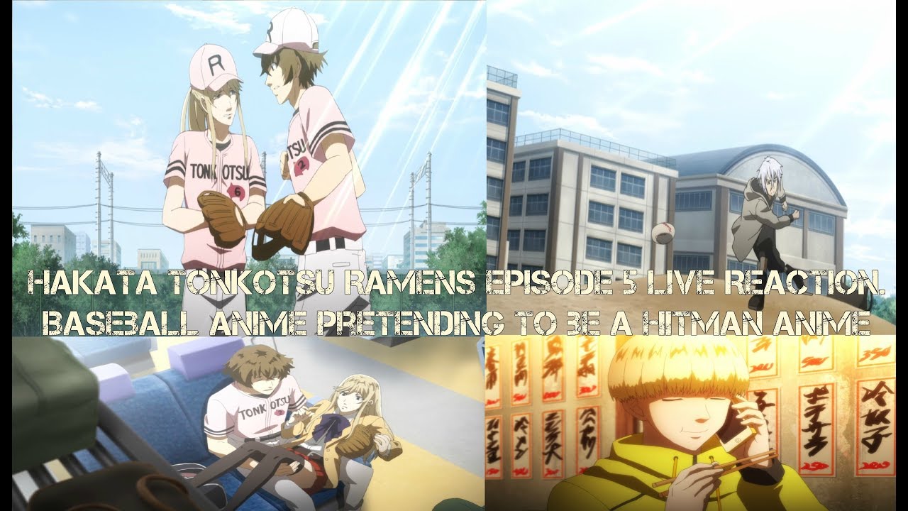 Download Hakata Tonkotsu Ramens Episode 5 Live Reaction Baseball Anime Desktop Wallpaper Free Get Wallpaper Hakata Tonkotsu Ramens Episode 5 Live Reaction Baseball Anime For Android Free