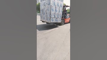 Transfer the dry transformer with shell#shell #drytypetransformer #transfer #powersupply #yubian