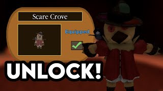 How To Get Scare Crove In Piggy Book 2 But Its 100 Player