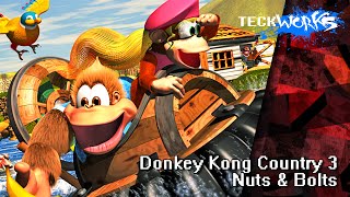 Donkey Kong Country 3: Nuts & Bolts [teckworks cover]