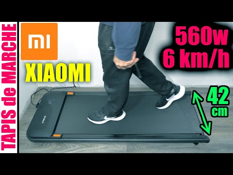 Tapis de marche XIAOMI Urevo U1 Treadmill (offre lancement geekbuying) 560w 6 km/h grande surface