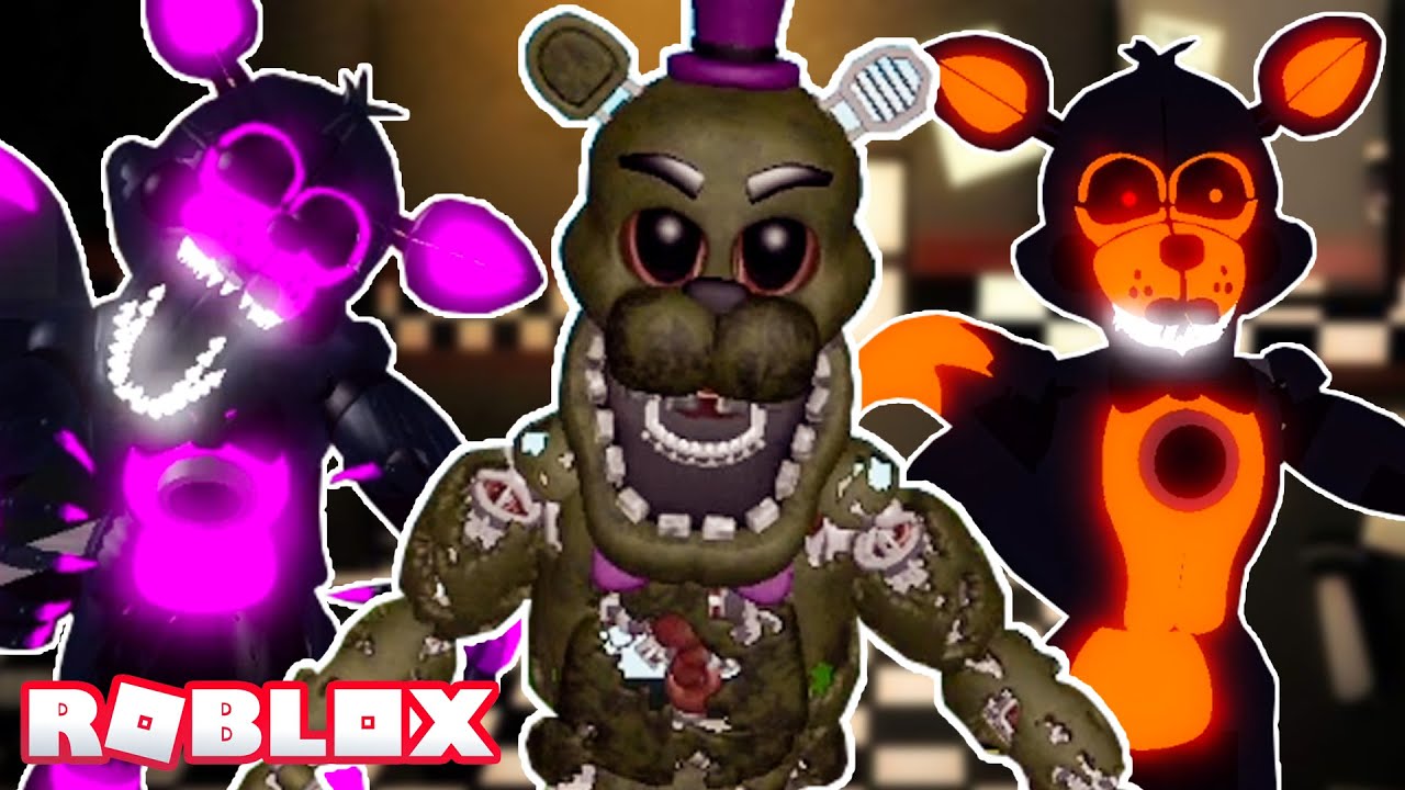 This is absolutly the Best FNAF Roblox horror game #fyp #robloxfyp