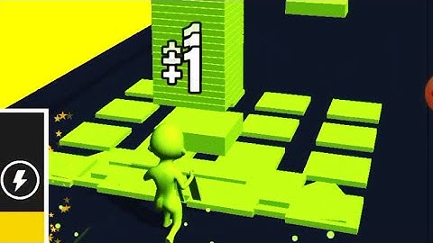 Warna Tumpukan / Level 2 - 4 / Android -  IOS Gameplay Walkthrough - Game TVS