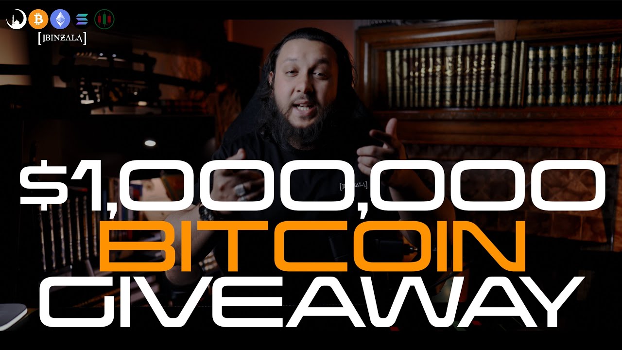 $1,000,000 CRYPTOASSET (BITCOIN) GIVEAWAY