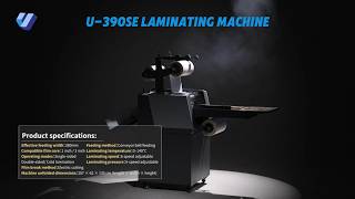 390SE Digital Laminating Machine