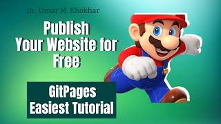 Free Website Hosting using GitPages screenshot 3