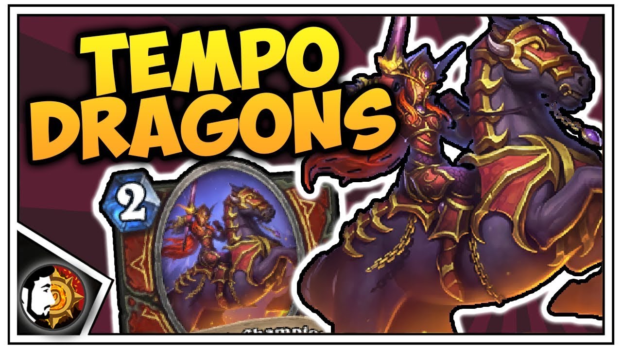 Hearthstone: Wild Tempo Dragon Warrior - Rise Of Shadows
