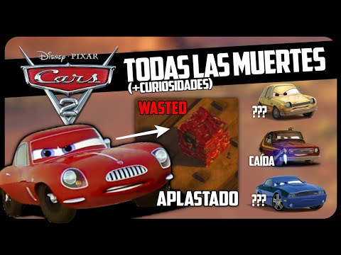 All the MU3RTE5 from CARS 2 + Curiosities